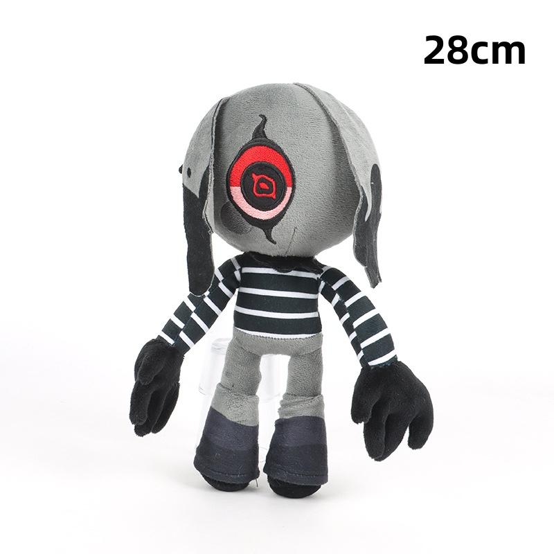 15-40cm Dandy's World Plysj Goob Pebble Dandys World Plysjleke Skrekkspill Myk Utstoppet Søt Puteplysj Leketøy For Barn Gaver