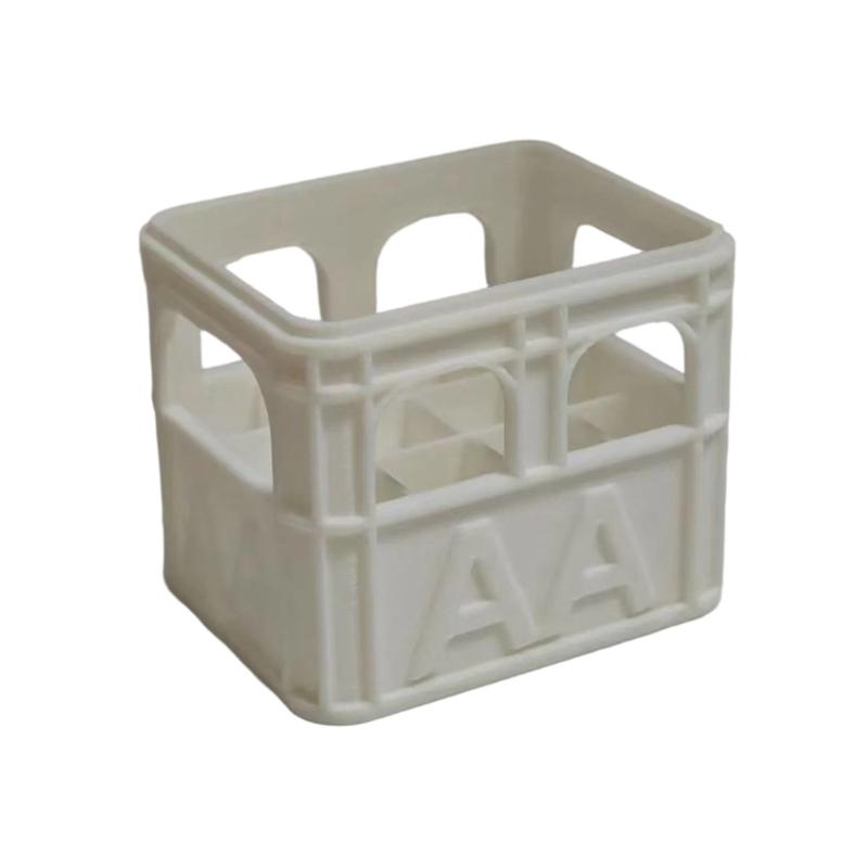 3D-gedruckter Batterie-Organizer, stapelbar für 2A 3A 18650 Batterien, mit großer Speicherkapazität, Batteriebox