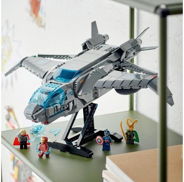 LEGO Marvel 76248 Avengers Quinjet