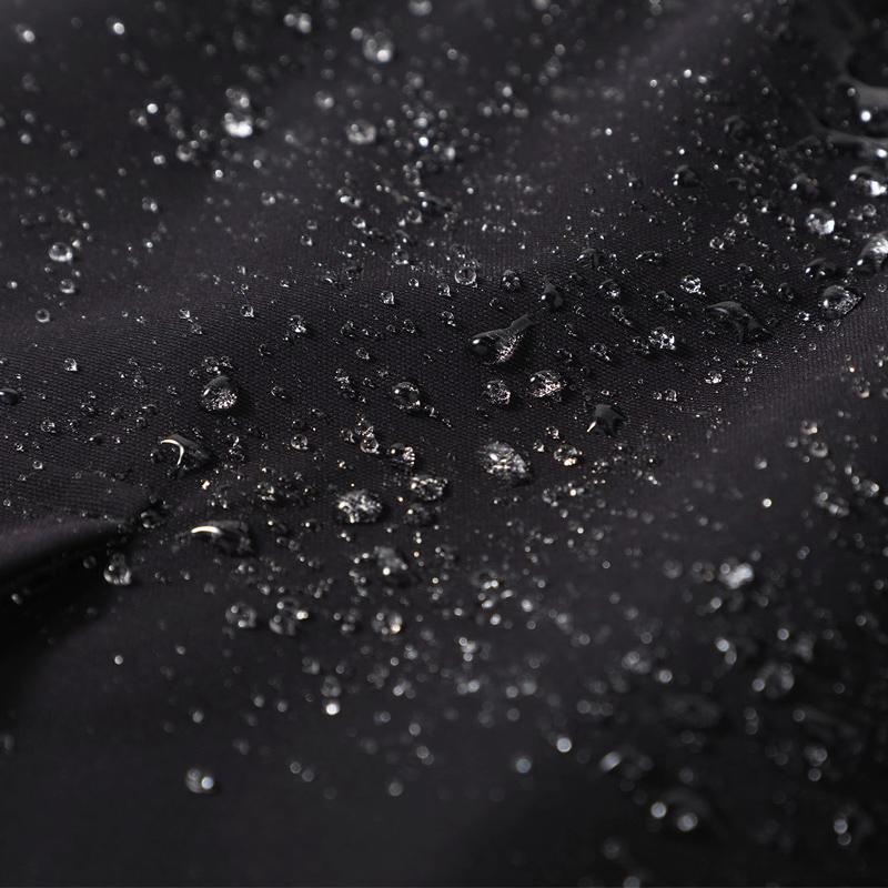 Nadměrná velikost 4XL-10XL Podzimní nadměrné černé cargo kalhoty pro muže Oblečení Vodotěsné Ležérní Elastický pas Dlouhé kalhoty