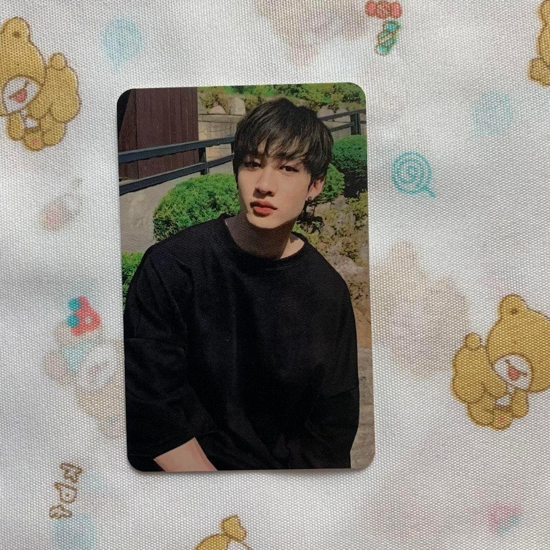 

[USED] StrayKids SUKIZ SUBK GO Live Trading Card Bang Chan
