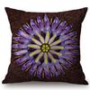 Florals Beautiful Leaf Floral Mandala Waves Stripe Paisley Geometry Prints Cotton Linen Cushion Cover Sofa Throw Pillow Case
