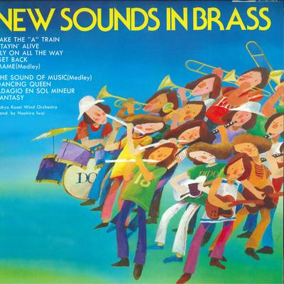 LP Record TOKYO KOSEI WIND ORCHESTRA - New Sounds In Brass TA60097 TOSHIBA 1979 Japan Obi Classical