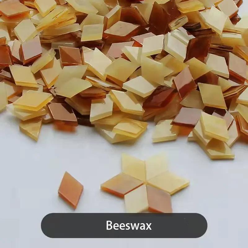 100g Clear Glass Mosaic Tiles Multi Color Mosaic Piece DIY Mosaic Making Stones for Craft Hobby Arts Home Wall Decoration Arte