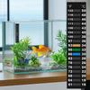 Temperature Strips LCD Environmental Sensor Sticker Temperature Monitoring Strip for Aquarium Refrigerator Freezer Fermenting