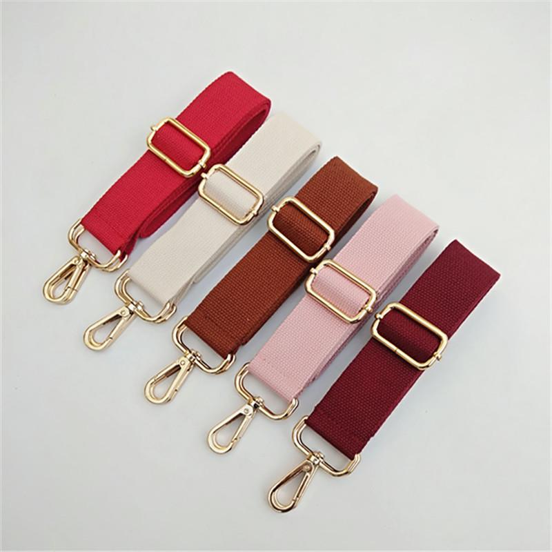 Adjustable Solid Color Crossbody Bag Strap - Unisex, Load-Reducing Shoulder Strap for Bags and School Bags