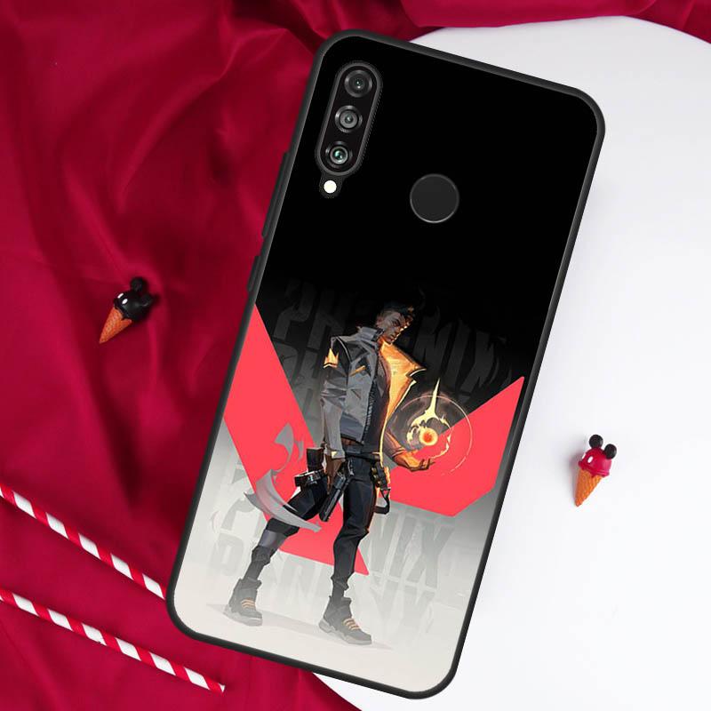

Cool Valorant Game For Huawei Nova Y90 Y70 Y60 Y72 Y73 Y61 Y91 7i 8i 11i 12i 12s 9 10 SE P20 P30 P40 Lite Case Huawei Nova 7i