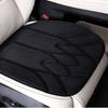 Stitched Car Seat Cushion Microfiber Faux Suede Seat Protector Auto Seat Cover  Universal