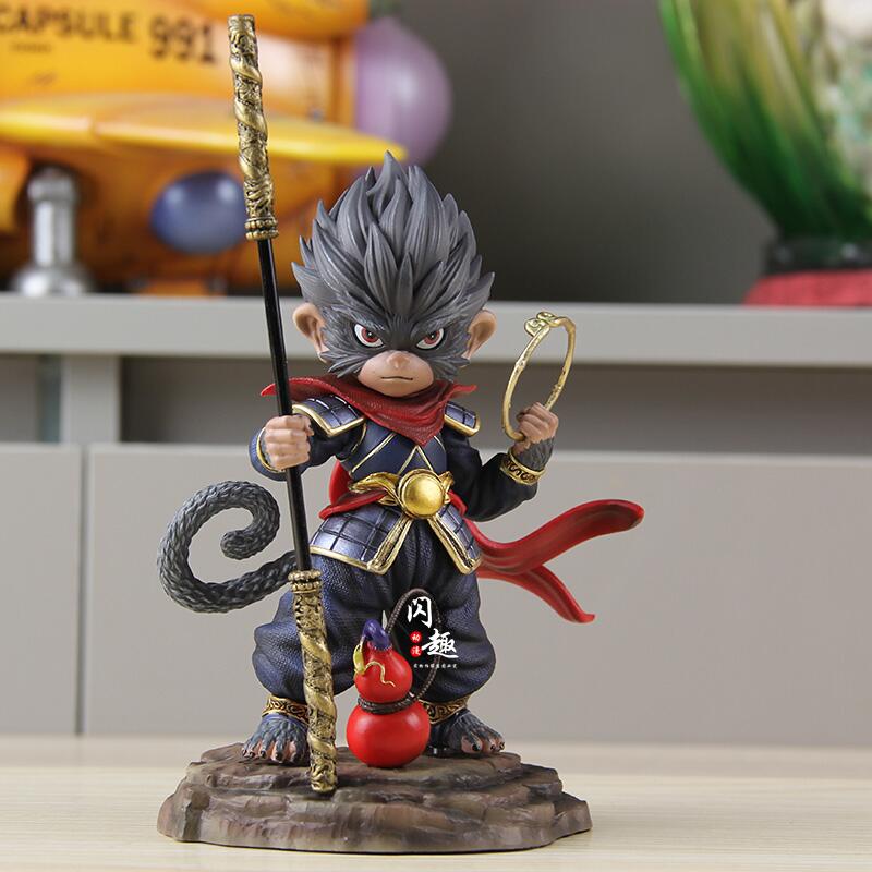 Wukong Statue Hand Office Sage Model Touch Exquisite Animation Decorative Desktop Ornament Birthday Gift