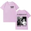 Rapper Alfredo Olivas Hip Hop Album TShirt Unisex Fashion Y2K Casual Vintage TShirt Comfortable Crew Neck Cotton Humorous