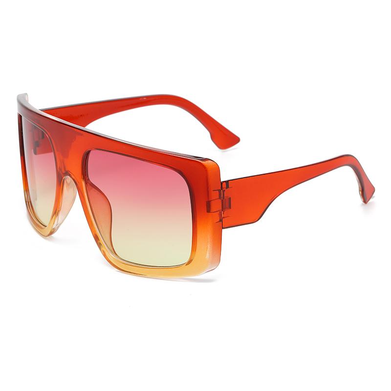 Protective Glasses Oversized Punk Square Sunglasses Women  Unique Sports Sun Glasses Luxury Brand Designer New Eyewear Uv400