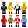 Pixel Grid 8112 Small Particle Figurine My Cartoon World Children'S Assembled Building Block Toy