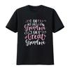 Cute Great Grandma T Shirt Funny Vintage Washed Graphic Breathable Versatile Slightly Designer Clothes Comfortable Casual