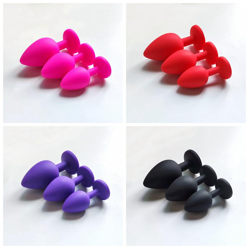 Prostate Massager Anal Butt Plug Anus Expandable Bdsm Bondage Sex Buttplug Erotic Accessories Sex Toys For Woman