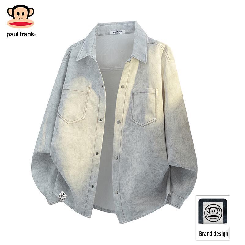 Paul Frank Men s Long Sleeve Casual Shirt M