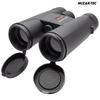 MIZAR-TEC Binoculars, 10x Magnification, Large Aperture, Bright, for Live Performances, Sports, Bird Watching, Black, Soft Case Included, BK-1042D