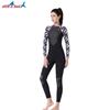 3MM Couples Diving Suit Men Women With Thick Warm Outdoor Snorkeling Surfing One-piece Long-sleeved Jellyfish