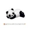 Mini Panda Ceramic Chopstick Rest Cute Cartoon Tableware Spoon Holder Pen Rack For Home Restaurant Kitchen Dining Table Decor