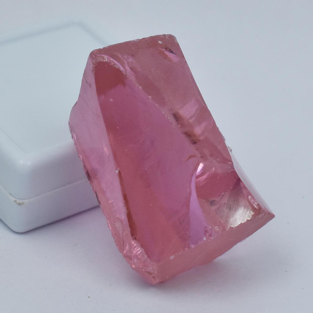 Natural Pink Sapphire Huge Rough 250.47 Ct Earth Mined CERTIFIED Loose Gemstone AR-3374-Sa
