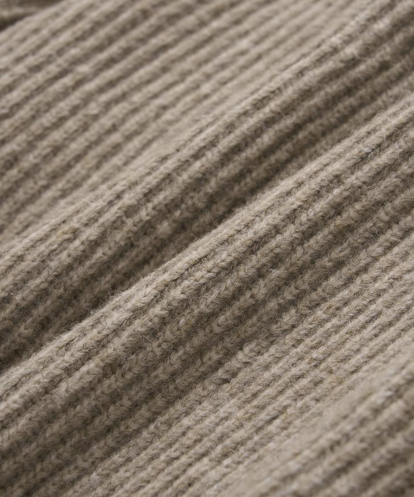 Pilpeu Basic Crewneck Knit 32(Oatmeal)