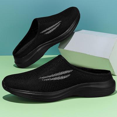 Sommer Damen Casual Sportschuhe Atmungsaktiv Modisch und Vielseitig Trendy Damen Halbschuhe