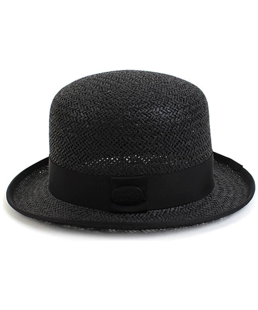 Yunibeosyeolkemiseuteuli Charlie Black Summer Fedora Summer Hat