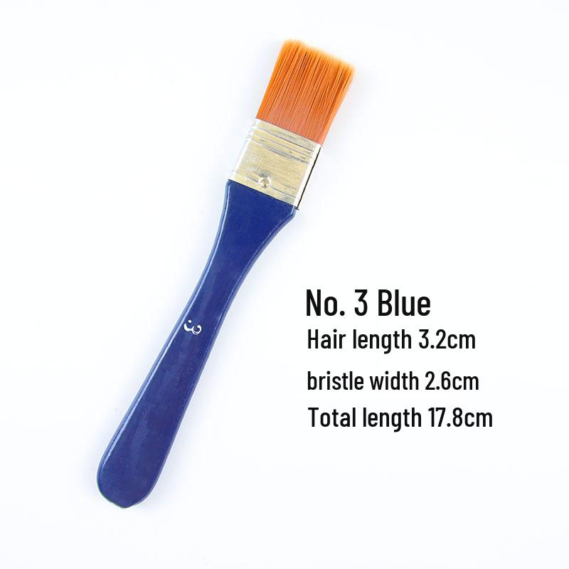 Children's Nylon Oil Painting Brush: Eco-Friendly Art Supplies