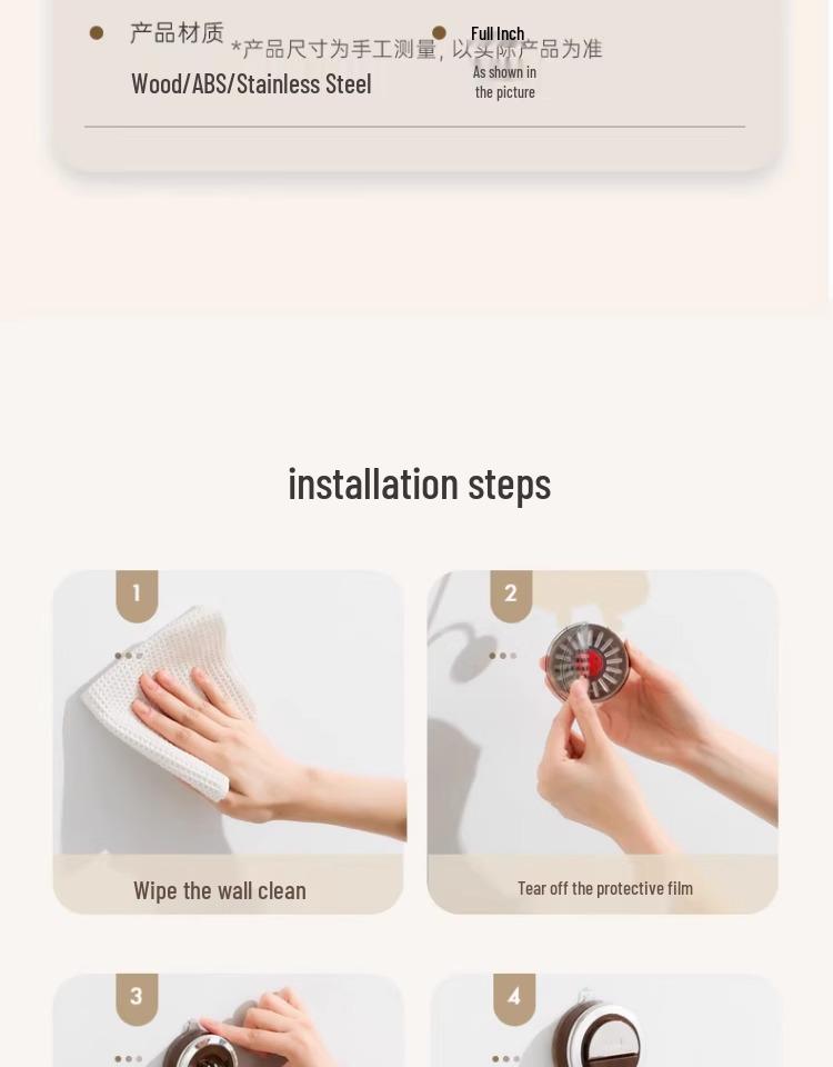 No-Drill Vacuum Suction Cup Clothes Hook - Wall Mounted Bathroom Hook with Strong Load-Bearing Capacity.