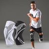 1 Pc Compression Knee Support Sleeve Elastic Breathable Knee Pads Brace Springs Gym Sports Protector Basketball Volleyball Run