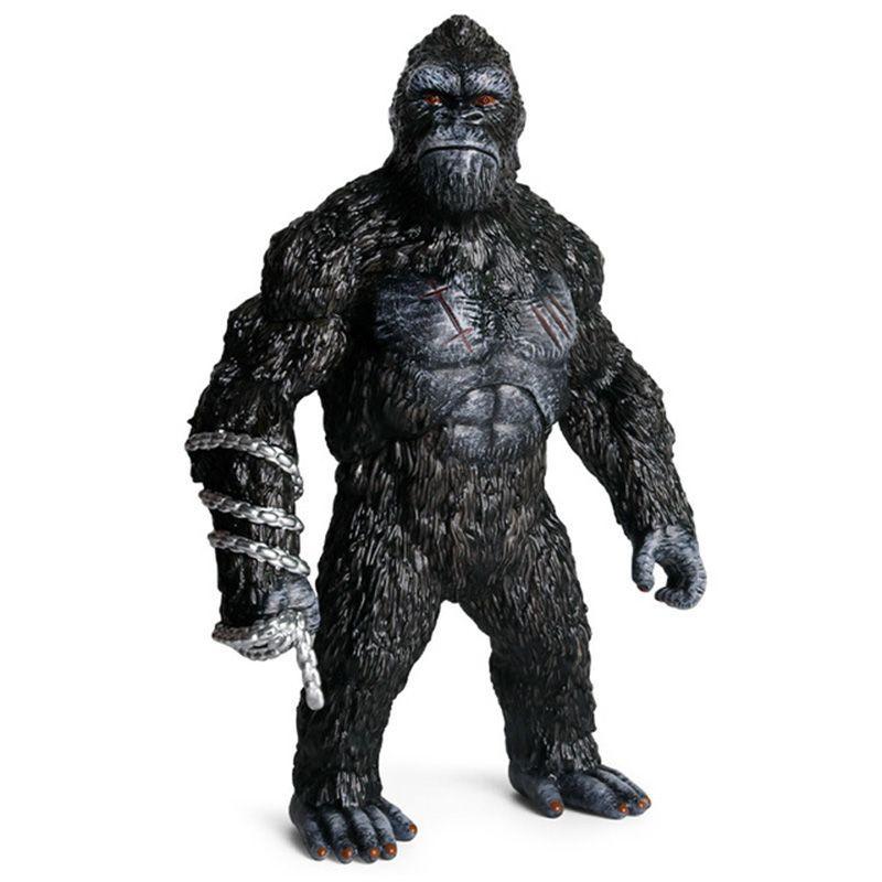 King Kong Gorilla Model Figure Skull Island Toy Exquisite Collectible For Imaginative Play And Display