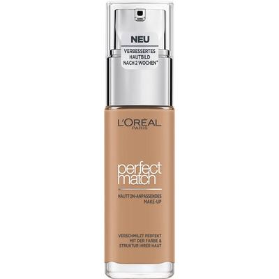 L'Oreal Foundation D7 W7 Golden Amber 30ml