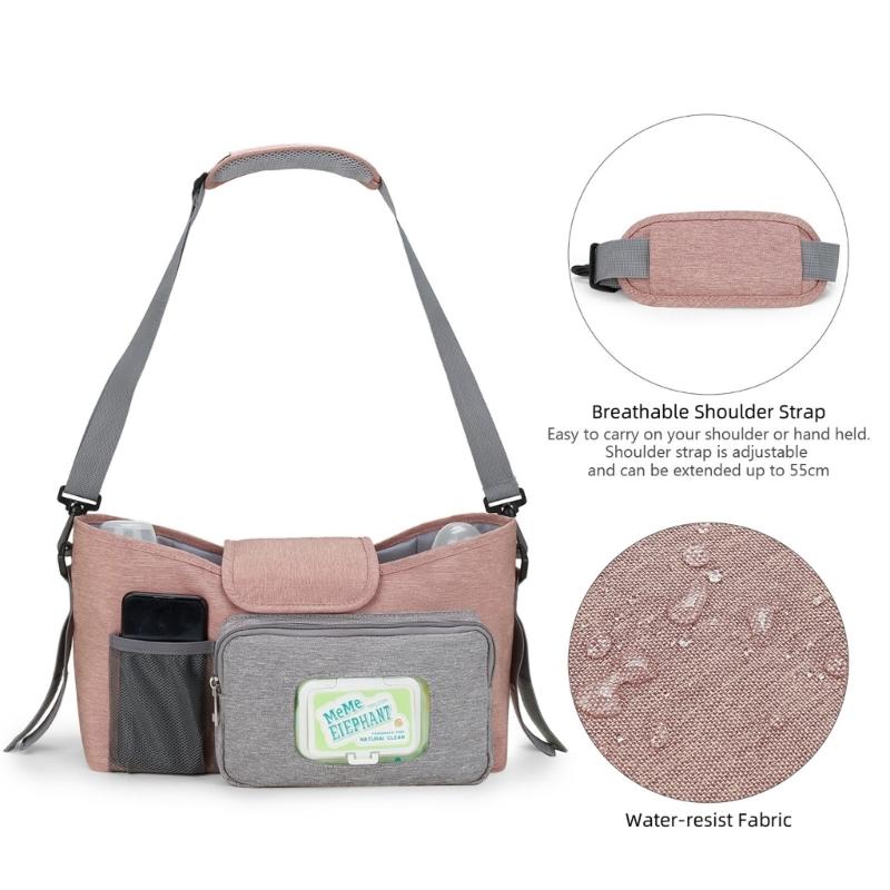 Baby Stroller Bag Organizer Nappy Diaper Mummy Bag Carriage Pram Pushchair Holder Universal Stroller Accessories Outdoor