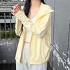 Sports Thin Ice Silk Summer Sunscreen Clothing Women's Outdoor Light and Thin Jacket UV Protection Breathable Cool Sunscreen Clothing
