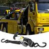 Car Tie Down Straps Ratchet Cargo Mall Retractable Ratchet Strap Heavy Duty Automotive Webbing Supplies For Motorcycles Cargo