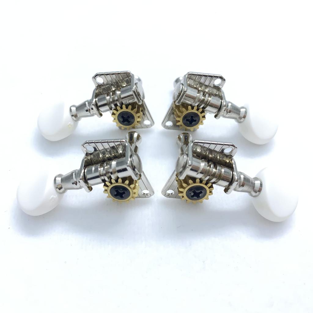 [Famous] Original Gear Tuners for Ukulele, F-1