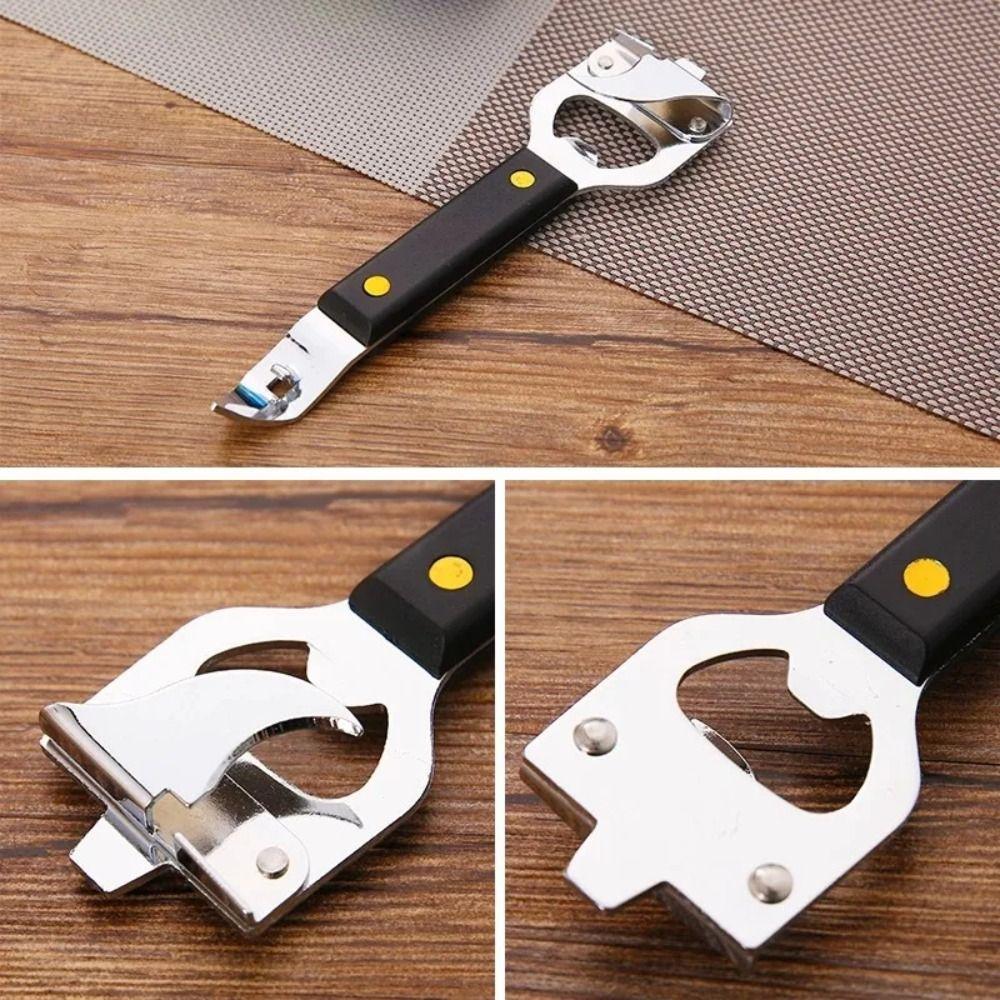 Multifunctional Beer Opener Professional Bottle Opener Kitchen Tools Can Opener Party
