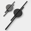 Easy To Install Zinc Alloy Useful Half Round Anti-deformed Door Knob Drawer Handle