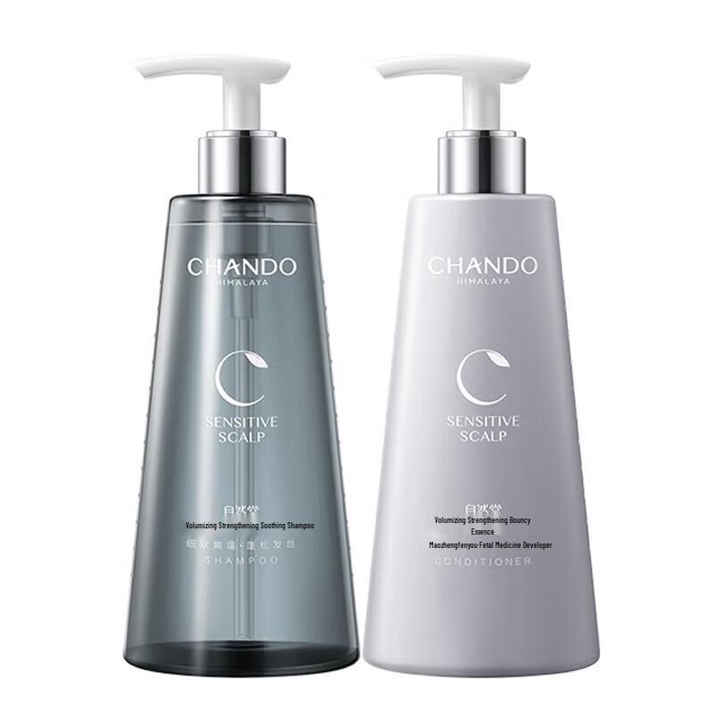 CHANDO Scalp Care Volumizing & Strengthening Shampoo & Conditioner Set