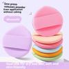 Colorful Teardrop Shape Makeup Foundation Sponge For Foundation Powder Puffs Not Eat Powder Makeup Puff Makeup Tools Accessories