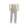 Nike Dri-Fit 24.7 Series Moda Simple Cordones Secado Rápido Pantalones Deportivos de Punto Pantalones para Hombre Verde Claro Verde Acero HQ6971-320