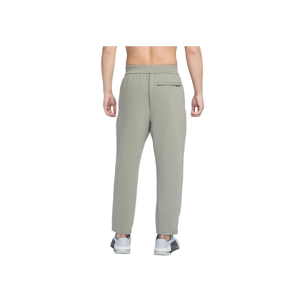 Nike Dri-Fit 24.7 Series Moda Simple Cordones Secado Rápido Pantalones Deportivos de Punto Pantalones para Hombre Verde Claro Verde Acero HQ6971-320