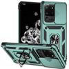 Shockproof Armor Case For Samsung Galaxy S20 Ultra 5G Magnetic Holder Ring Slide Camera Lens Cover For Galaxy S20 + Plus S 20 FE