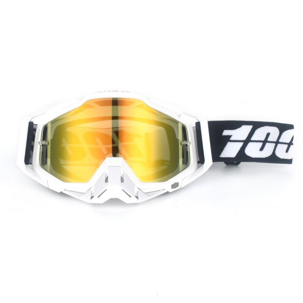 Motorcycle Goggles Color Off-road Helmet Goggles Windproof Sand Riding Glasses Ski Goggles