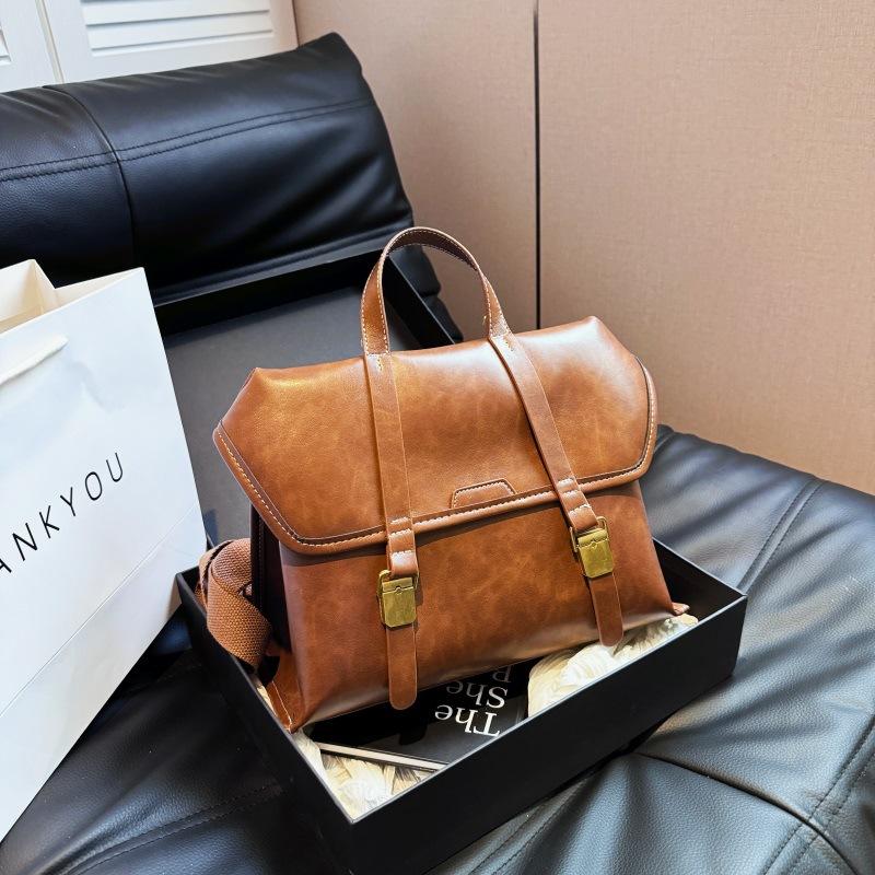 British retro high-end backpack bag women's new college style handbag large-capacity backpack