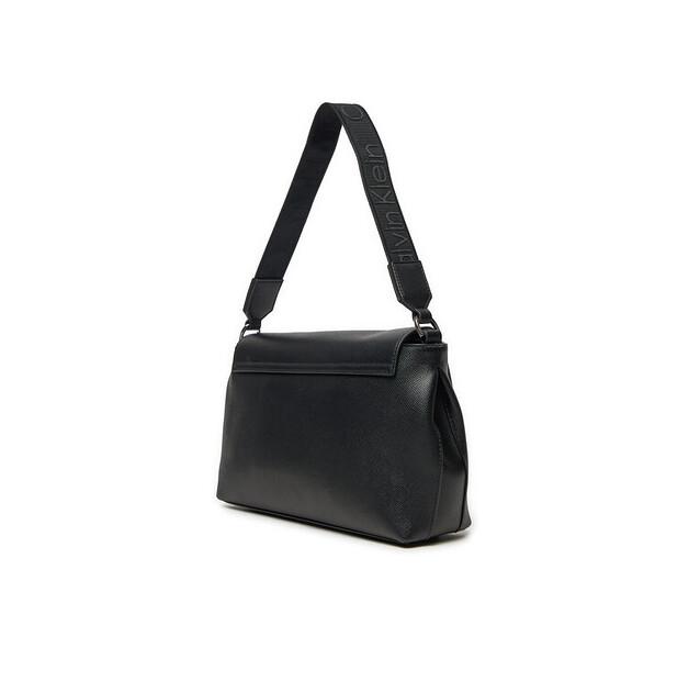 Bag Calvin Klein Calvin Klein Ck Must Top Handle Bag_Caviar K60K613085 Black
