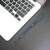 Justerbar handledsbandssnöre för mobiltelefonnycklar Nyckelringar USB-minnen U Disk Camera Anti-lost lanyard