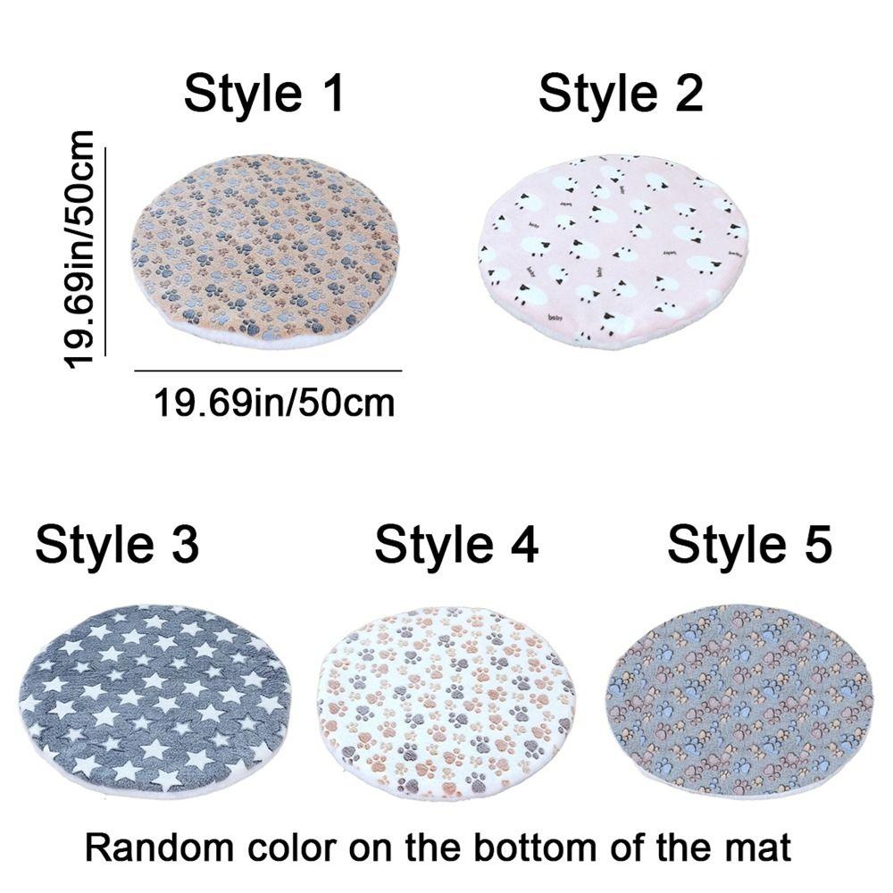 Teplé podložky na spaní pro mazlíčky Měkké podložky do kočičího pelíšku Roztomilý polštářek pro mazlíčky pro kočky