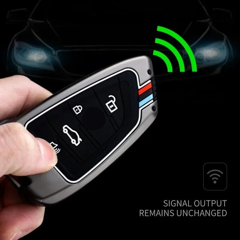 Car Key Case Cover Key Bag For Bmw F20 G20 G30 X1 X3 X4 X5 G05 X6 Accessories Car-Styling Holder Shell Keychain Protection