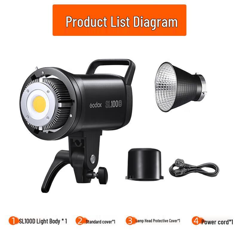 LED video světlo Godox SL100D