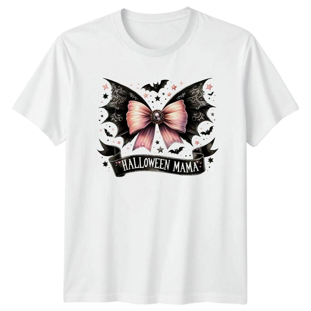 Halloween Mama Unisexs TShirt Mama Halloween Halloween Gift For Her S